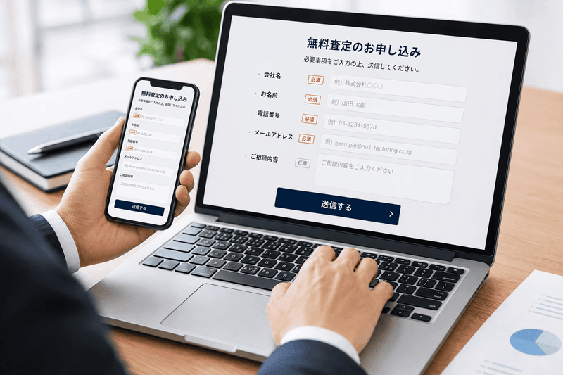 STEP01 お申し込み