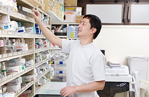 「調剤薬局などでも利用が可能」イメージ画像